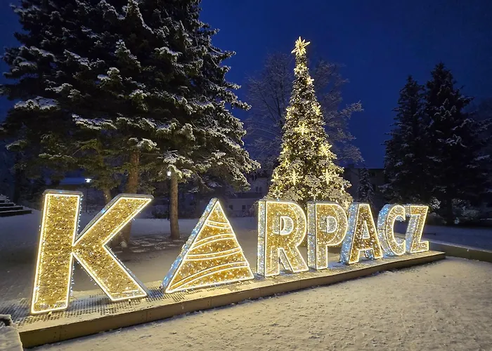 Апартаменты Sudecki Карпач